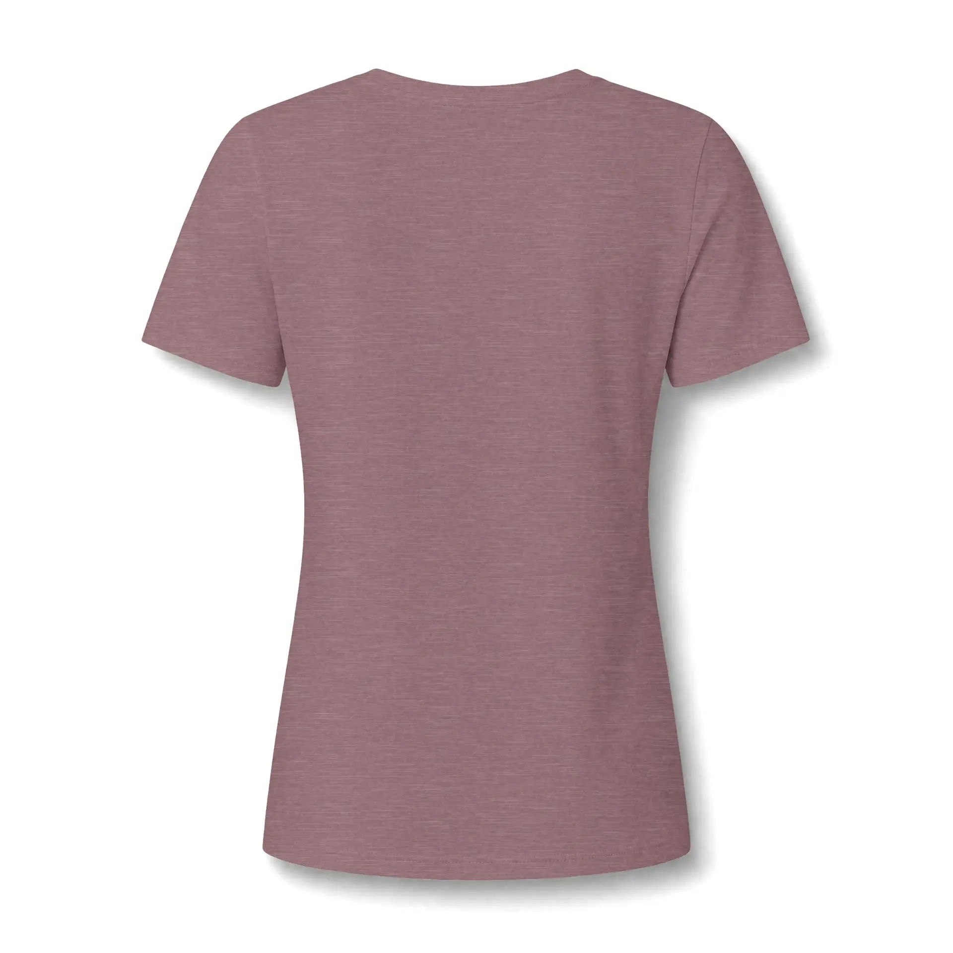Women’s V‑Neck Chakra Yoga Tee — Sacred Geometry & Mantra Design